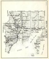Delta County, Ford River, Bark River, Bay De Noc, Nahma Garden, Masonville, Maple Ridge, Baldwin, Cornell, Michigan State Atlas 1930c